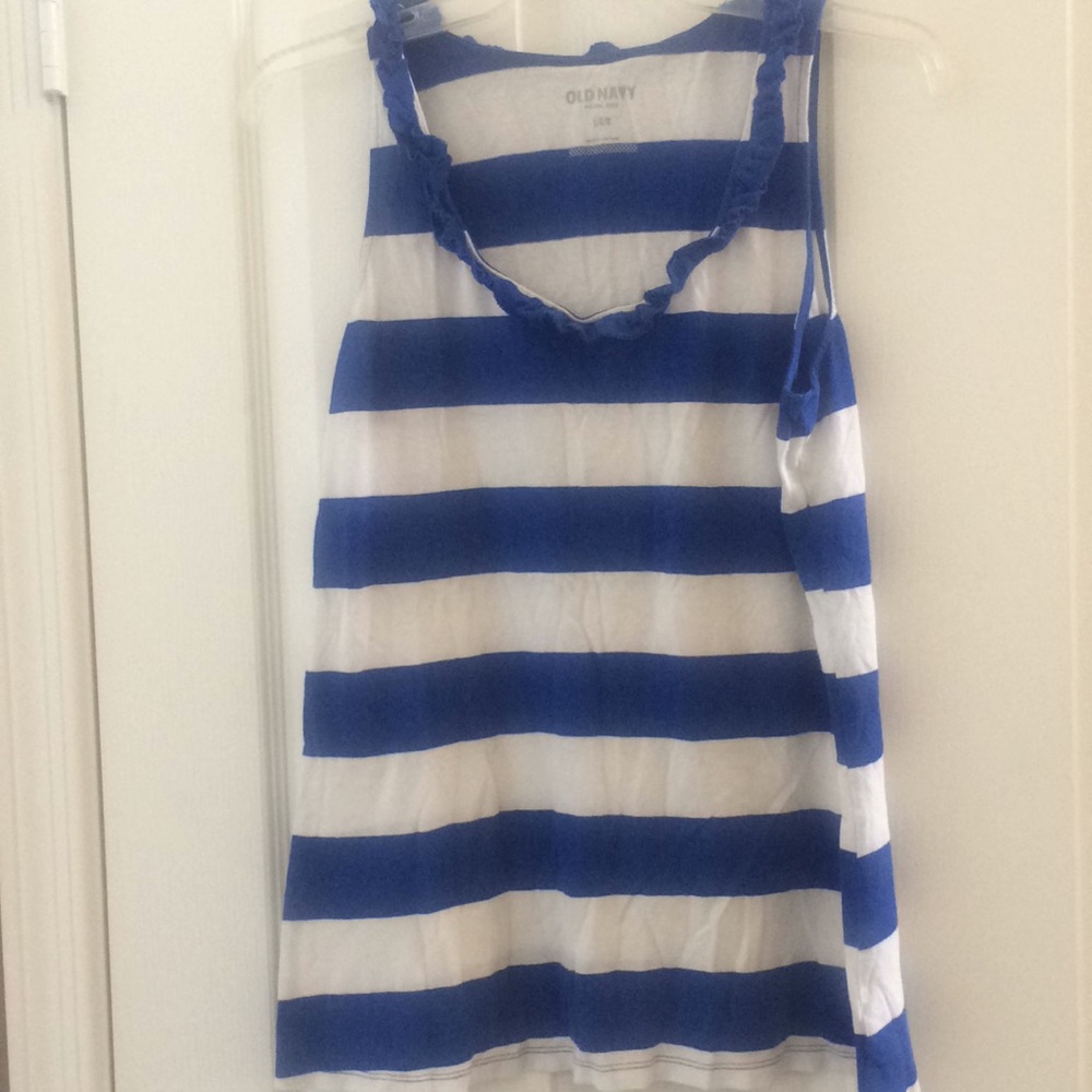 FINAL MARKDOWN Ladies old navy tank large